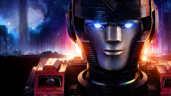 Chris Hemsworth As Orion Pax In Transformers One 2024 Movie Wallpaper