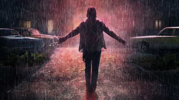 Chris Hemsworth In Bad Times At The El Royale Movie Wallpaper