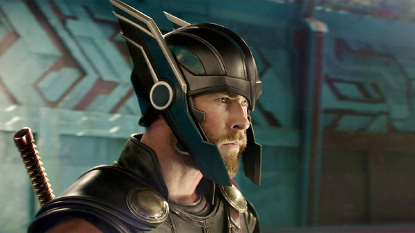 Chris Hemsworth Thor Ragnarok Wallpaper
