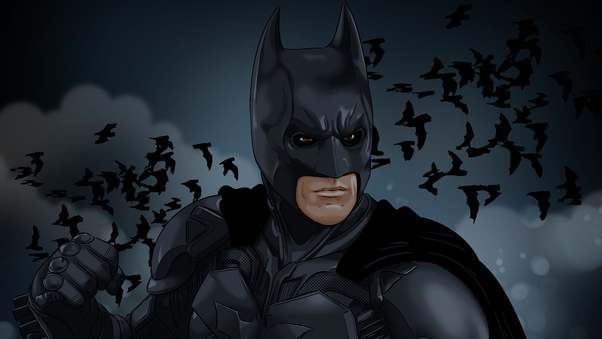 Christian Bale The Dark Knight Wallpaper