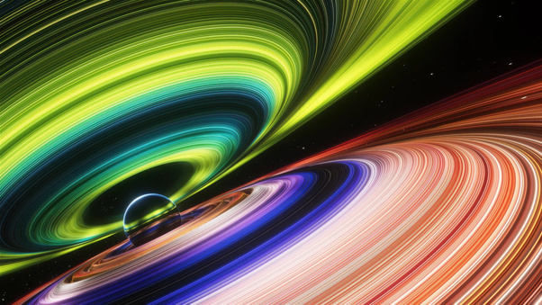 Chromatic Abyss The Infinite Pull (1280x720) Resolution Wallpaper