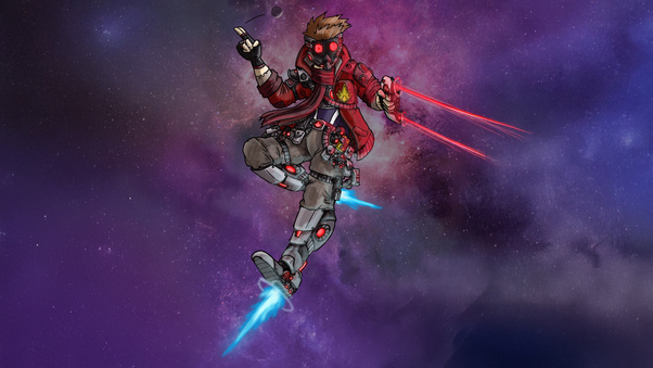 Cinematic Star Lord Wallpaper