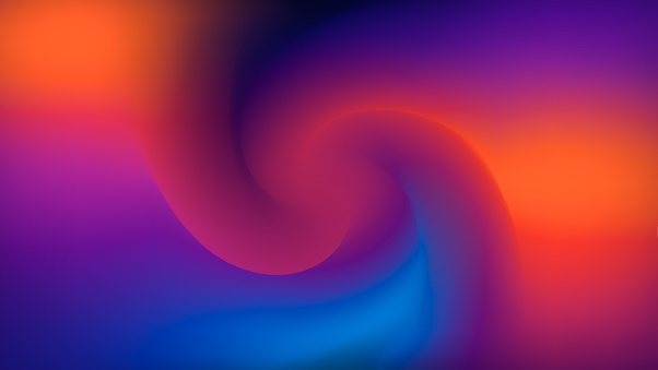 Circle Colorful Abstract 8k Wallpaper