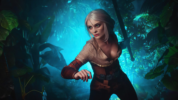 Ciri From The Witcher 3 Cosplay 4k Wallpaper