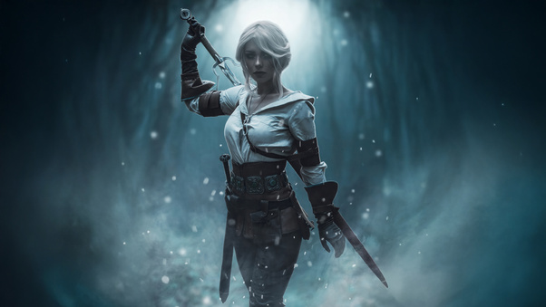 Ciri Of Cintra Wallpaper