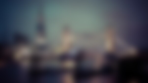 City Blur Wallpaper