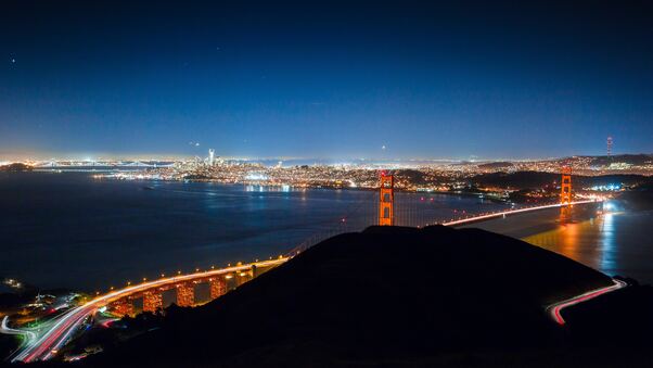 City Lights San Francisco 5k Wallpaper