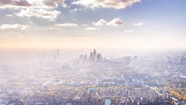 City Of London Skyline 8k Wallpaper