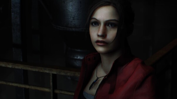Claire Redfield Resident Evil 2 Wallpaper