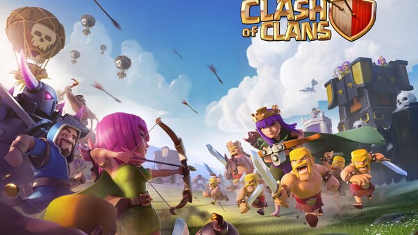 Clash Of Clans 2017 Wallpaper