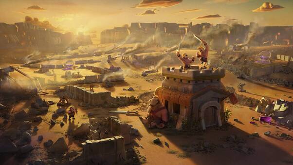 Clash Of Clans After War Wallpaper