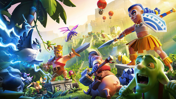 Clash Of Clans Town Hall 14 Wallpaper