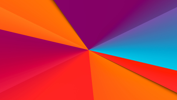 Clean Colors Abstract 8k Wallpaper
