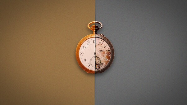 Clocks Artwork Wallpaper