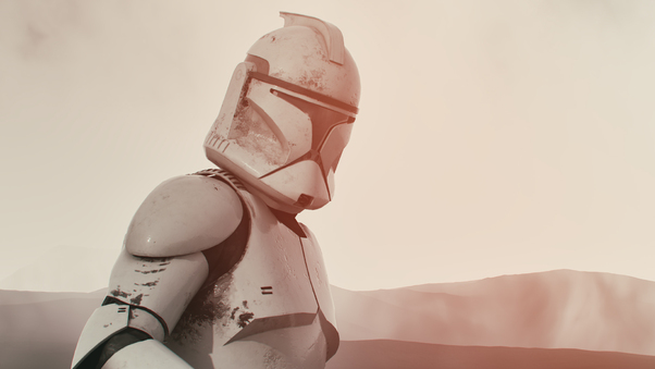 Clone Trooper Phase One Wallpaper