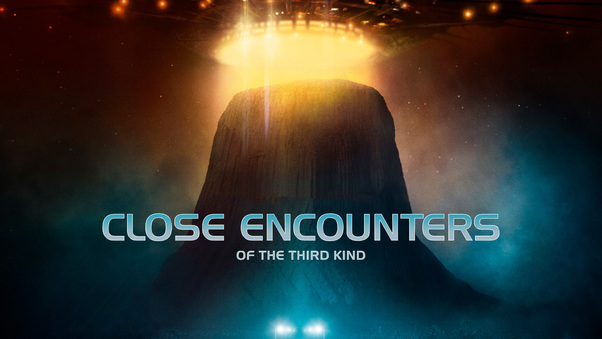Close Encounters Of The Third Kind 4k Wallpaper