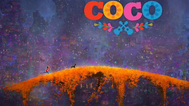 Coco Artwork Wallpaper