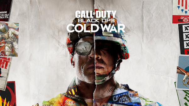 Cod Black Ops Cold War Poster Wallpaper