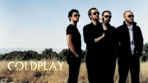 Coldplay Band Wallpaper
