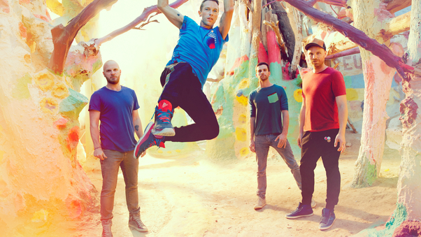 Coldplay Rock Band Wallpaper