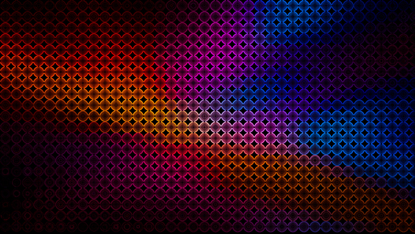 Color Bonds Abstract 4k Wallpaper