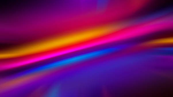 Color Flare Blur 8k Wallpaper