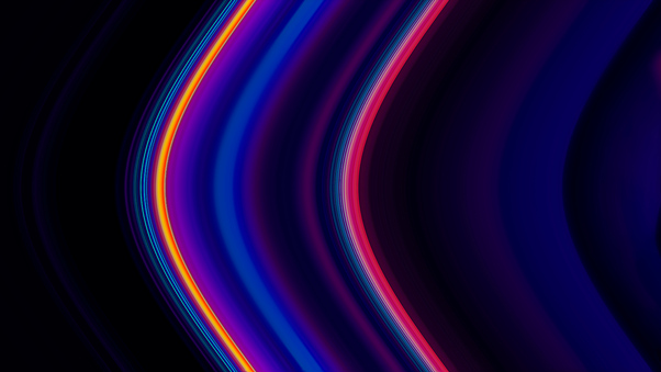 Color Lines Pipes 4k Wallpaper