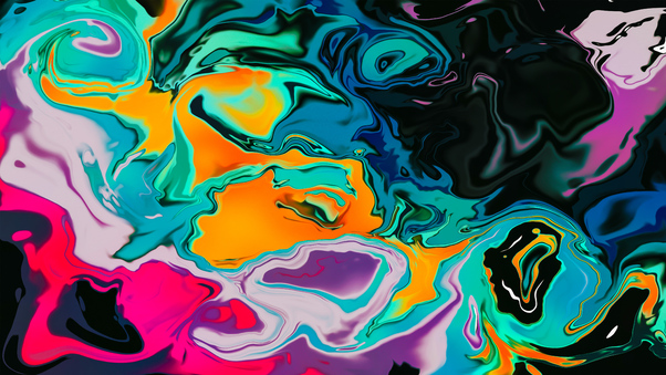 Color Paint 8k Wallpaper