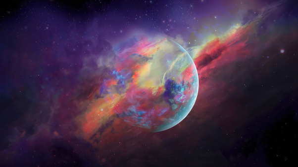 Color Planet 5k Wallpaper