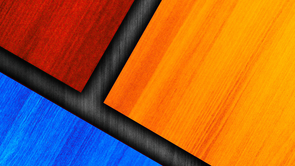 Color Wood Window 4k Wallpaper