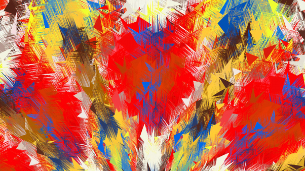 Colorful Abstract Art 4k Wallpaper