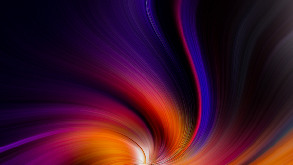 Colorful Abstract Swirl 4k Wallpaper