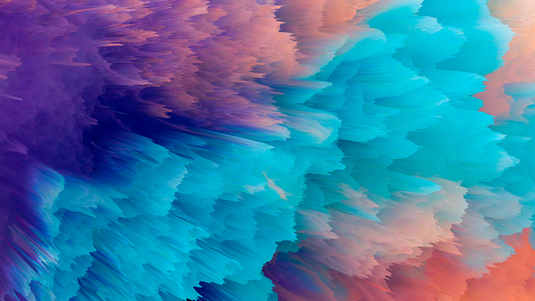 Colorful Clouds Abstract 4k Wallpaper