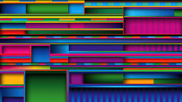 Colorful Colors Abstract 4k Wallpaper