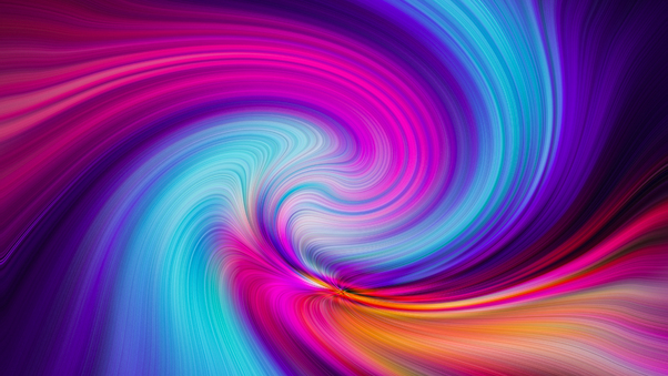 Colorful Colors Swirl 4k Wallpaper