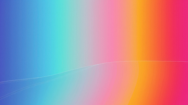 Colorful Gradient Blue To Red (1280x720) Resolution Wallpaper