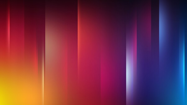 Colorful Gradient Digital Art Abstract Wallpaper