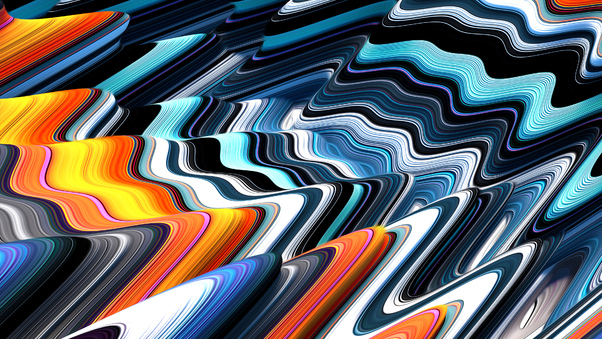Colorful Illustration Abstract 4k Wallpaper