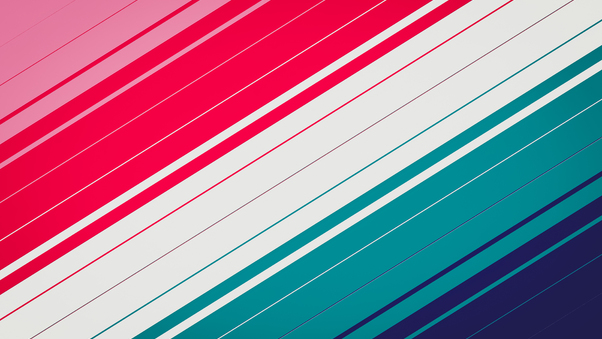 Colorful Lines Abstract 5k Wallpaper