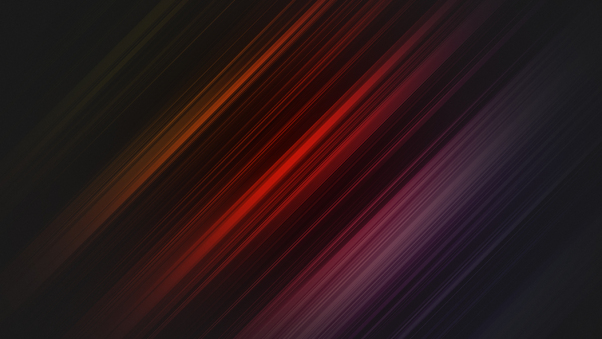 Colorful Lines Abstract Wallpaper