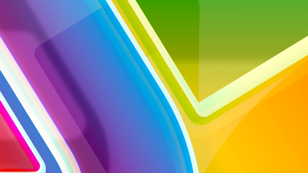 Colorful Macbook Abstract Wallpaper