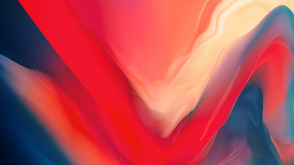Colorful One Plus 6 Stock Wallpaper