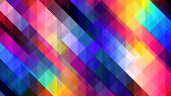 Colorful Pattern Abstract 5k Wallpaper