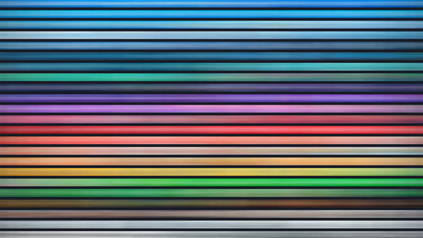 Colorful Pipes Lines Abstract Wallpaper