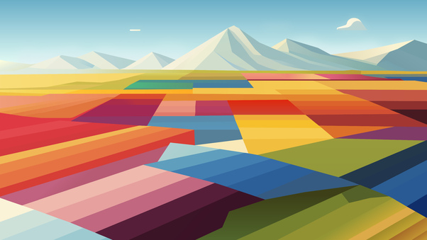 Colorful Salten Landscape 5k Wallpaper