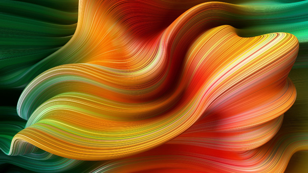 Colorful Shapes Abstract 4k Wallpaper