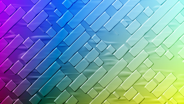 Colorful Shapes Of Abstract 4k Wallpaper
