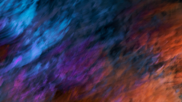 Colorful Smoke Dawn Voyage (1280x720) Resolution Wallpaper
