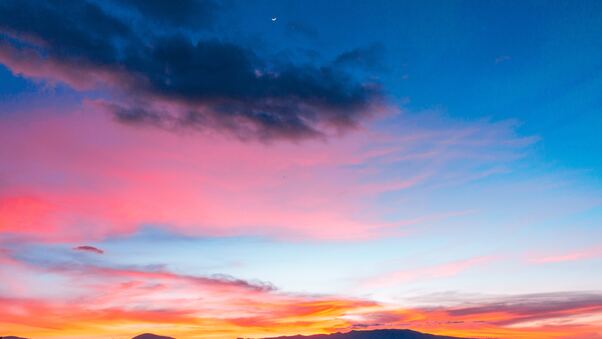 Colorful Sunset Sky 5k Wallpaper