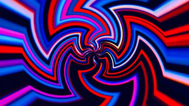 Colorful Swirl Ai Wallpaper
